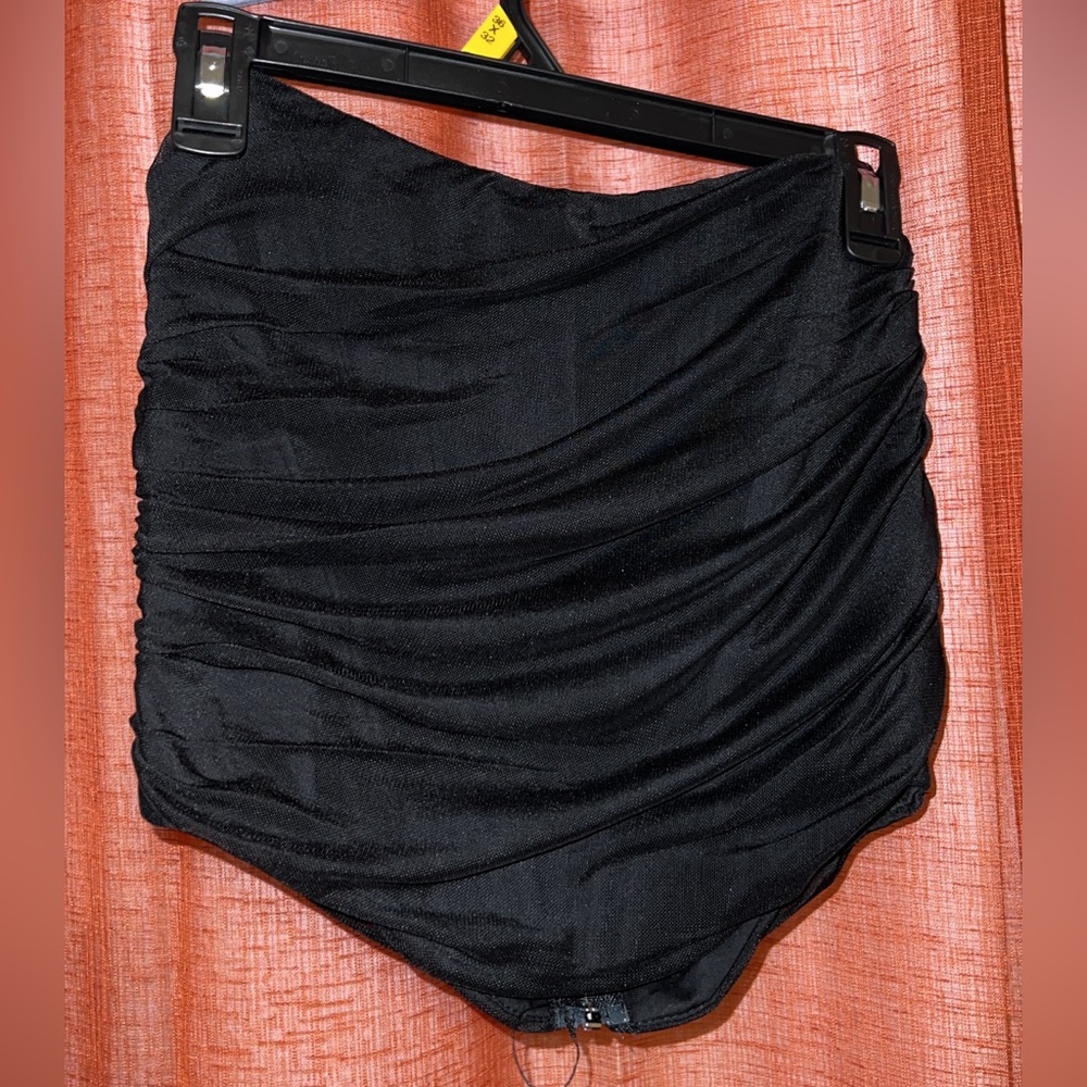 Black corset top